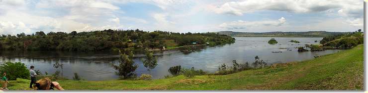 ... Auch Speke stand hier als er die sagenumwobene "Quelle des Nils" entdekte ...