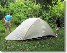 ... I can just hear him turn and twist in his tent.