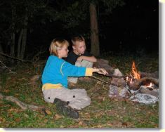 She loves to play with fire, too!