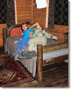 ... we are in a fight as usual ... und Daddy mittendrin statt nur dabei!