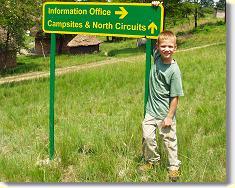 Stop at the  information office